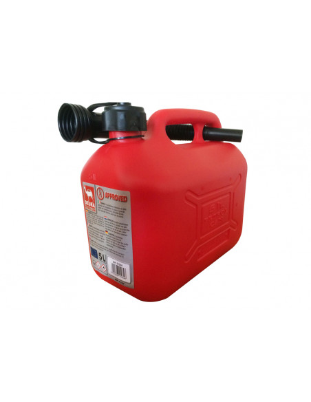 Bidó Gasolina Plàstic 5 litres - Gasopas Andorra França