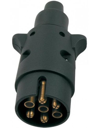 Connector Endoll Remolc 7 Pols Abs - Gasopas Andorra França