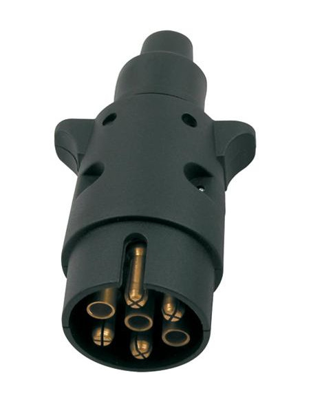 Conector Enchufe Remolque 7 Polos - Gasopas Andorra Francia