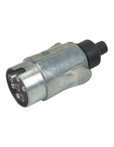 Conector Enchufe Remolque 7 Polos - Gasopas Andorra Francia