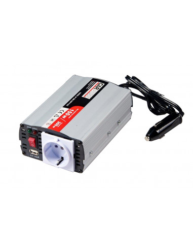 Transformador c/usb 12/230v 150w - Gasopas Andorra França