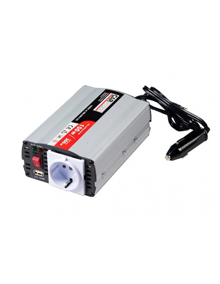 Transformador c/usb 12/230v 150w - Gasopas Andorra França