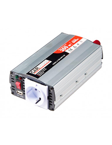 Transformador c/usb 12/230V 300W - Gasopas Andorra França