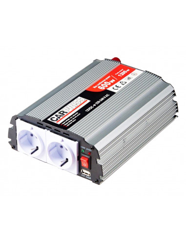 Transform.c/usb 12/230v 600w Usb - Gasopas Andorra Francia