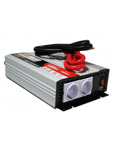 Transformador c/usb 12/230v 1500w - Gasopas Andorra França