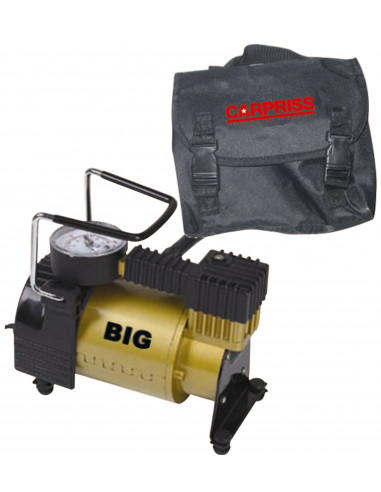 Compresor "big" Metal 12v Conbolsa - Gasopas Andorra Francia