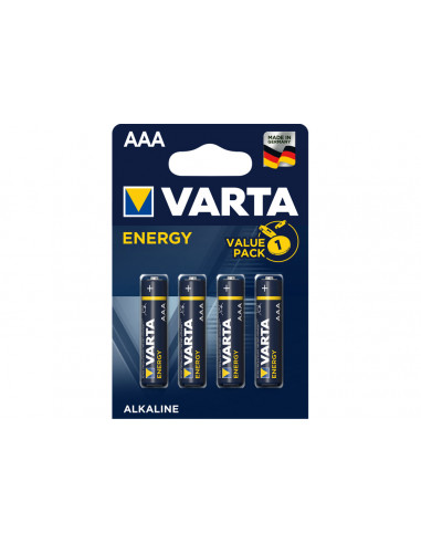 Bl4 Uds Varta Lr03 Aaa Alc - Gasopas Andorra France