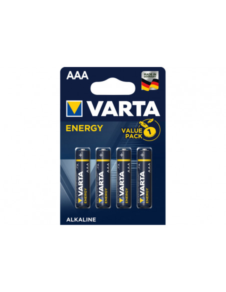 Bl4 Uds Varta Lr03 Aaa Alc - Gasopas Andorra France