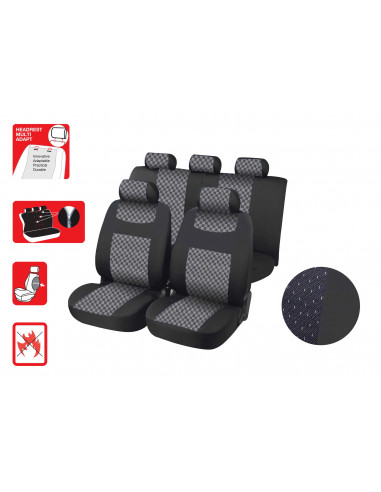 Fundas Asiento 11piezas Annecy - Gasopas Andorra Francia