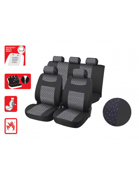 Fundas Asiento 11piezas Annecy - Gasopas Andorra Francia