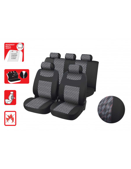 Fundas Asiento 11 Piezas - Gasopas Andorra Francia