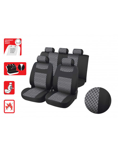 Fundas Asiento 11 Piezas Avignon - Gasopas Andorra Francia