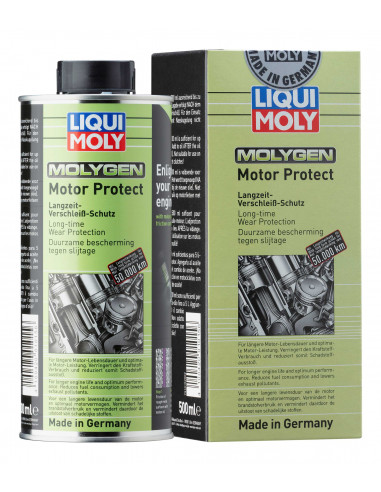 Molygen Motor Protect 500ML - Gasopas Andorra France