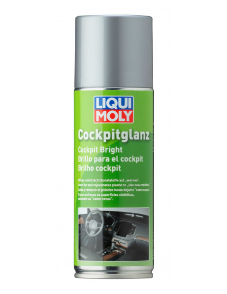 Brillo para el cockpit 200ML - Gasopas Andorra Francia