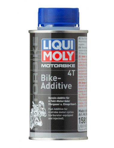 Motorbike 4T Bike-Additive 125ML - Gasopas Andorra France