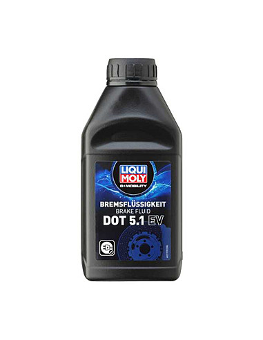 Liquid de fre DOT 5.1 EV 500ml - Gasopas Andorra França