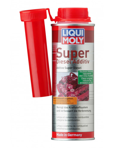 Additiu super dièsel 250ML - Gasopas Andorra França