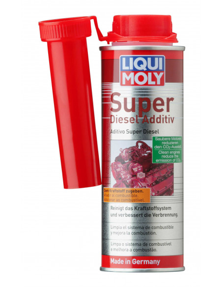 Additiu super dièsel 250ML - Gasopas Andorra França