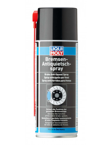 Spray antichirridos para frenos - Gasopas Andorra Francia