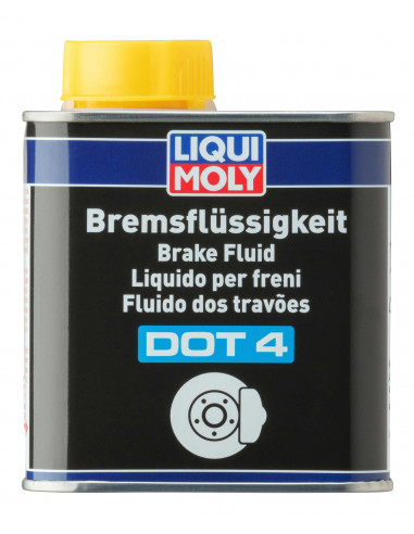 Liquide de frein DOT 4. 500ML - Gasopas Andorra France