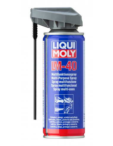 LM 40 Spray multifonction 200ML - Gasopas Andorra France