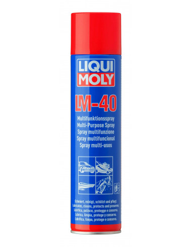 Spray multifonctionnel LM 40 400ML - Gasopas Andorra France