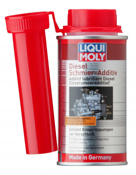 Additif lubrifiant diesel. 150ML - Gasopas Andorra France