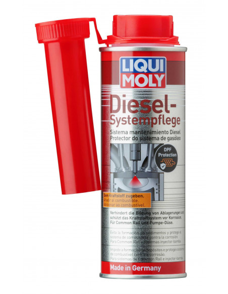 Système de maintenance diesel 250ML - Gasopas Andorra France