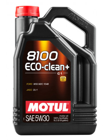 8100 ECO-CLEAN+ 5W-30 5L - Gasopas Andorra França