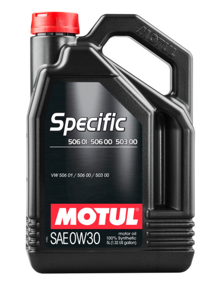 SPECIFIC 506-00/01 503 00 0W-30 5L - Gasopas Andorra Francia