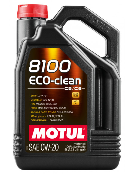 8100 ECO-CLEAN 0W-20 5L - Gasopas Andorra França