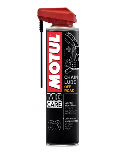 MC CARE C3 CHAIN LUBE OFF ROAD - Gasopas Andorra França