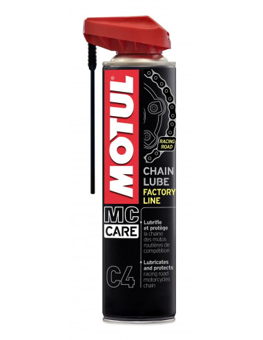 MC CARE C4 CHAIN LUBE FL 0.400L - Gasopas Andorra França