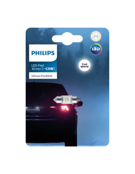 Lámpara Festoon 30mm U3000 12v B1 - Gasopas Andorra Francia