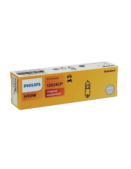 Ampoule H10W Std 12v CP - Gasopas Andorra France