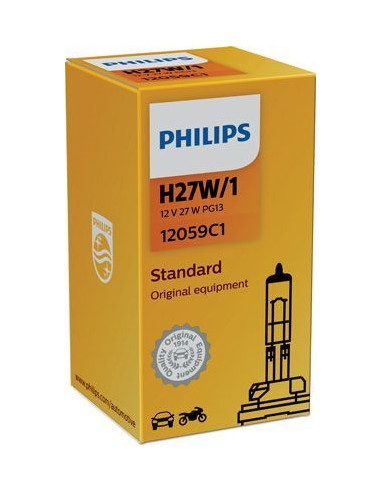 Ampoule H27W/1 Std 12v C1 - Gasopas Andorra France