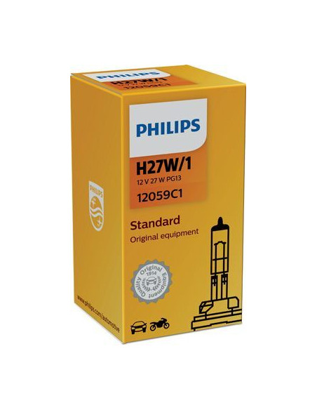 Ampoule H27W/1 Std 12v C1 - Gasopas Andorra France