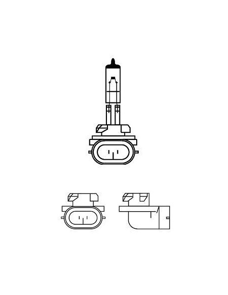 Ampoule H27W/2 Std 12v C1 - Gasopas Andorra France