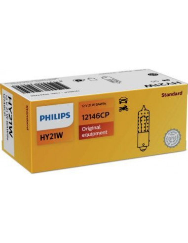 Ampoule HY21W Std 12v CP - Gasopas Andorra France