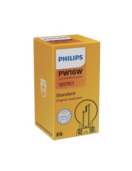 Ampoule PW16W Std 12v C1 - Gasopas Andorra France