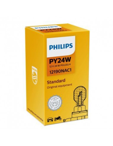 Ampoule PY24W Std 12v C1 - Gasopas Andorra France