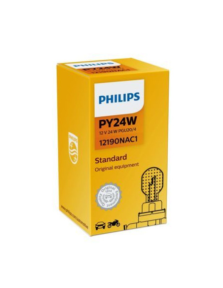 Ampoule PY24W Std 12v C1 - Gasopas Andorra France