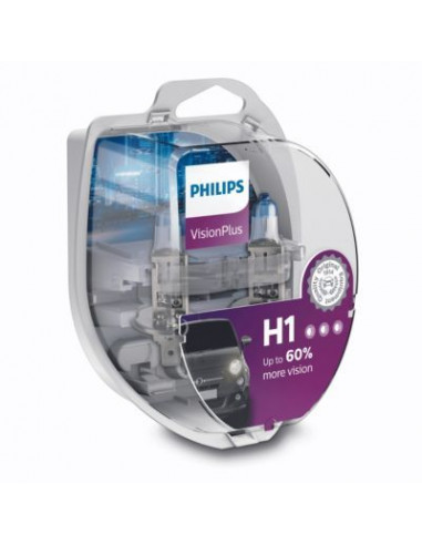 Ampoule H1 VisionPlus 12v S2 - Gasopas Andorra France