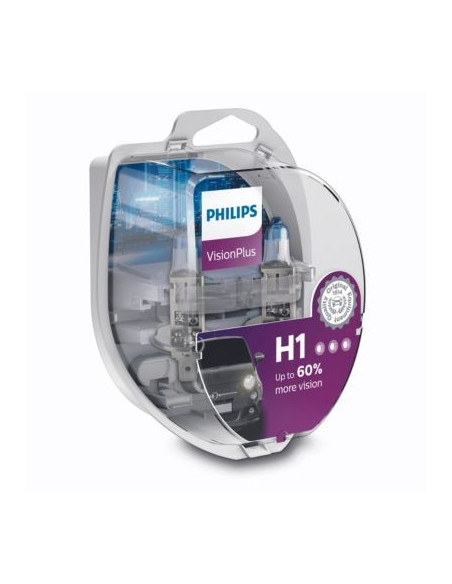 Ampoule H1 VisionPlus 12v S2 - Gasopas Andorra France