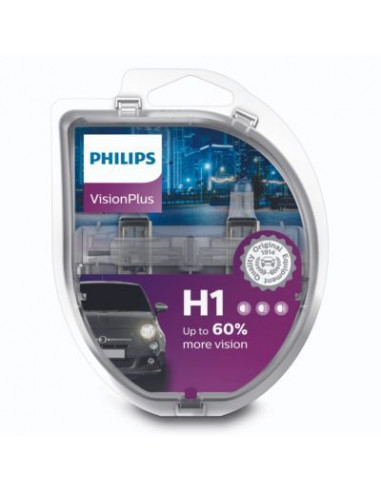 Ampoule H1 VisionPlus 12v S2 - Gasopas Andorra France