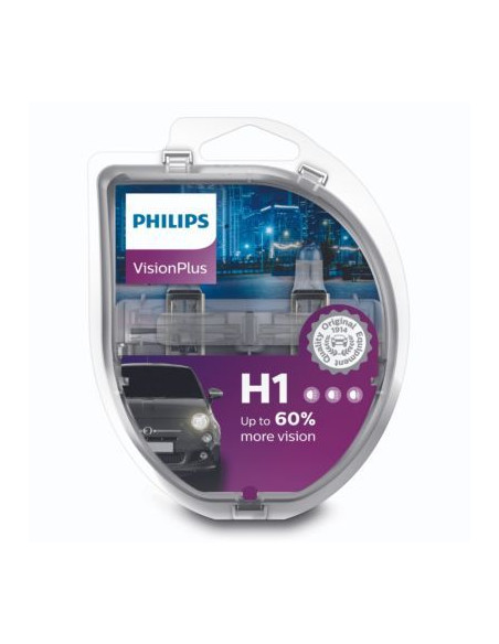 Lámpara H1 VisionPlus 12v S2 - Gasopas Andorra Francia