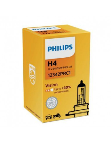 Ampoule H4 Vision 12v C1 - Gasopas Andorra France