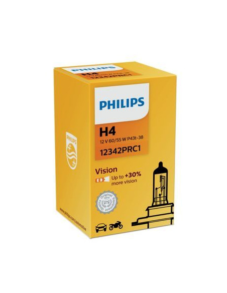 Ampoule H4 Vision 12v C1 - Gasopas Andorra France