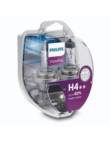 Ampoule H4 VisionPlus 12v S2 - Gasopas Andorra France