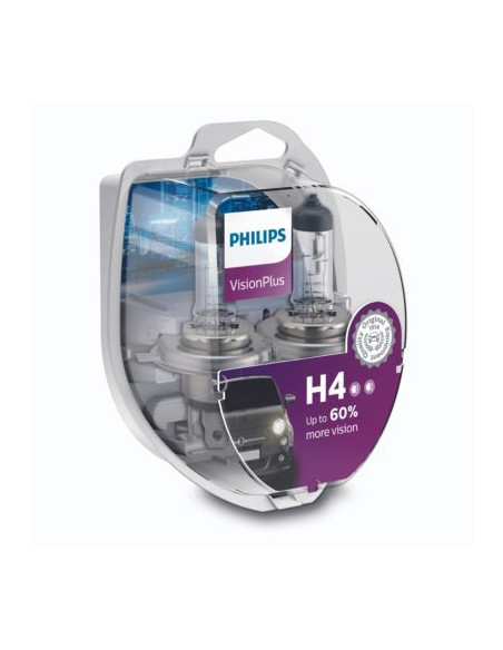 Ampoule H4 VisionPlus 12v S2 - Gasopas Andorra France